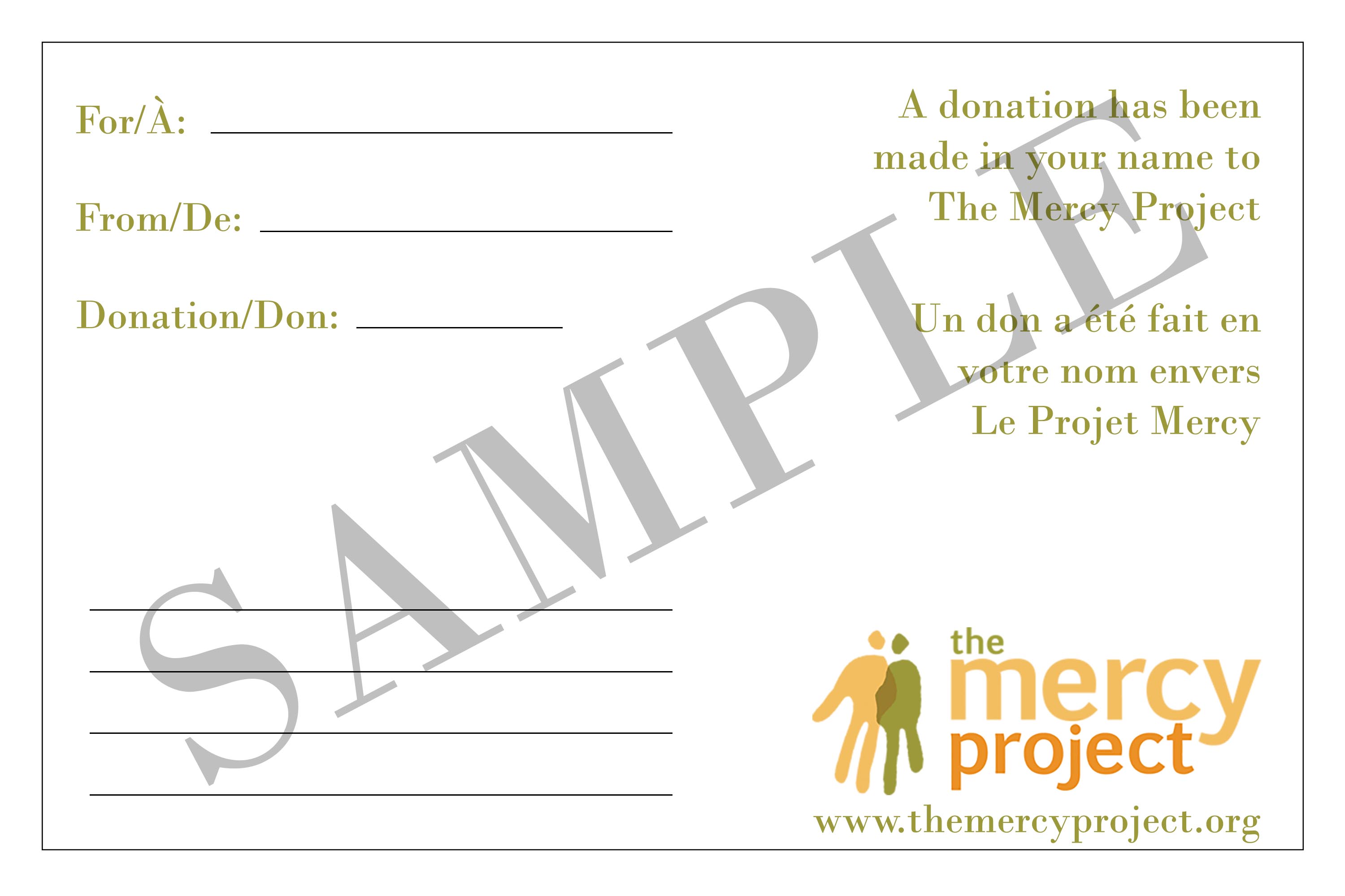 sample donation card - Beyti Intended For Fundraising Pledge Card Template